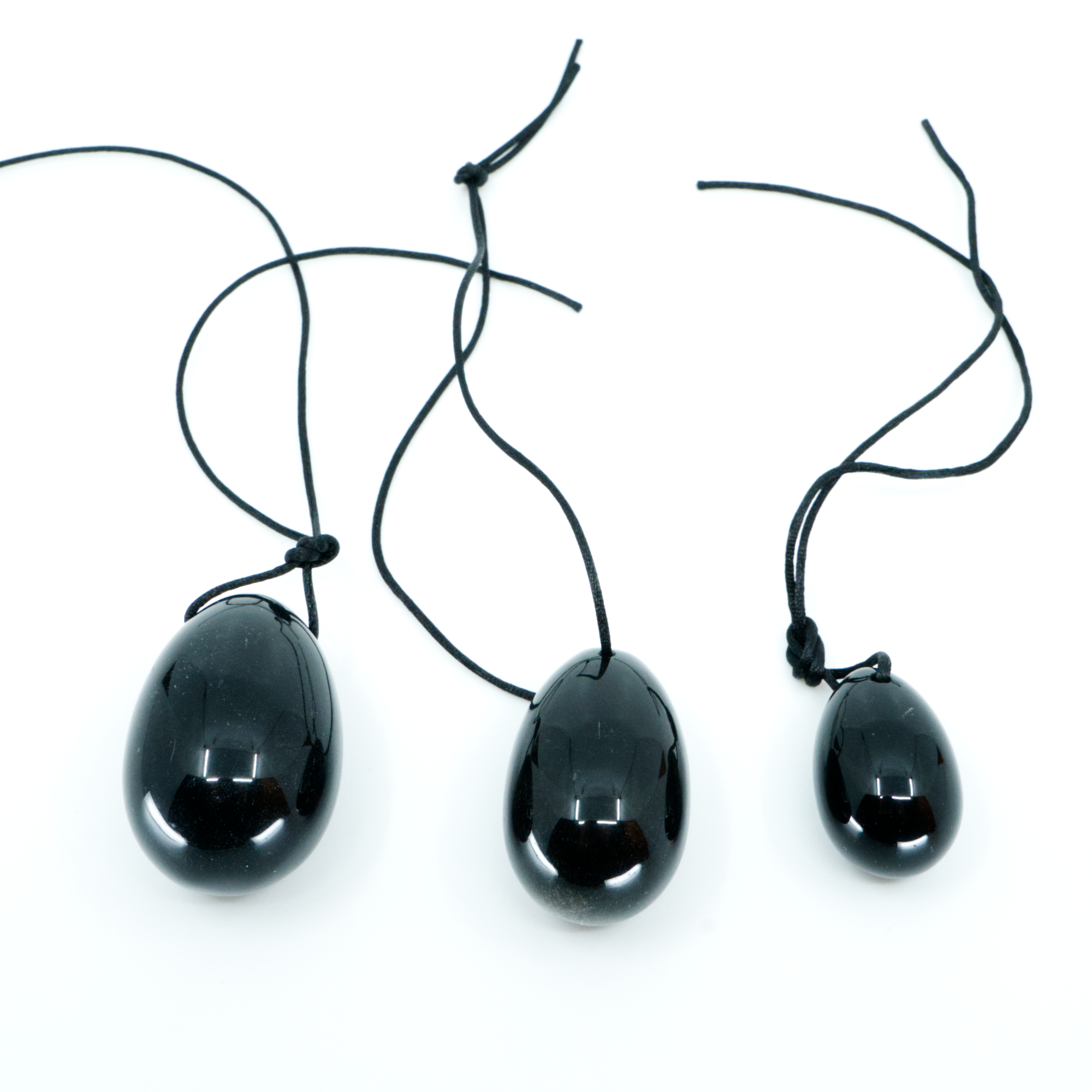 Œufs de Yoni en Obsidienne - Protection, Purification et Puissance Intérieure
