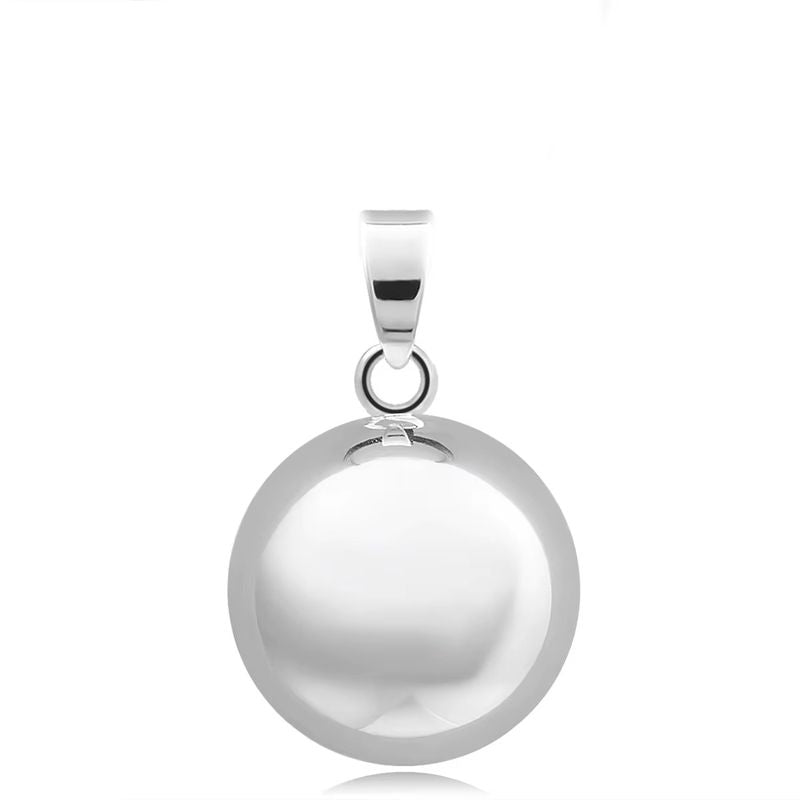 Bola Argenté - Schwangerschaftsglocke aus Kupfer und versilbertem Messing