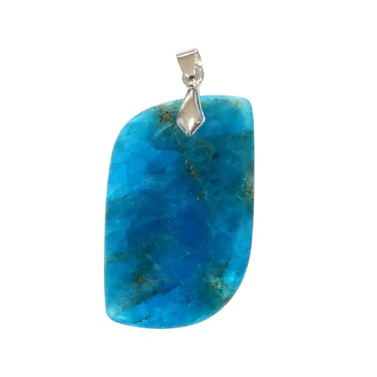 Pendentif en S en Apatite Extra – Expression Authentique & Harmonie Énergétique