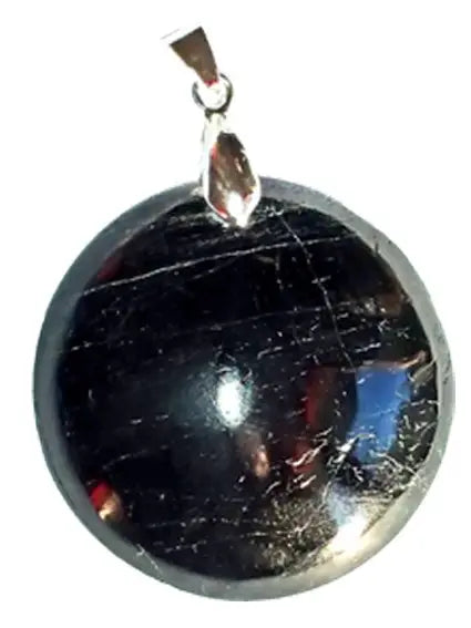 Pendentif Round und Turmalin