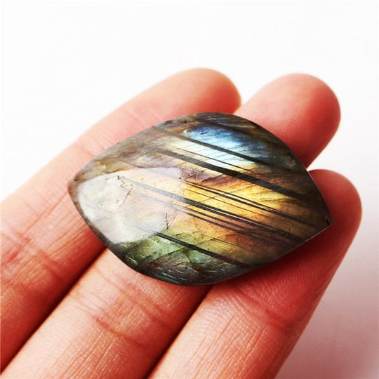 Pendentif en labradorite