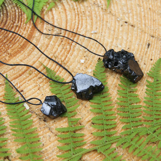 Pendentif en shungite de Russie