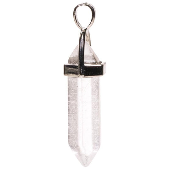 Kristallspitzenanhänger