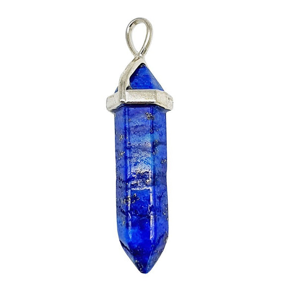 Pendentif Pointe en Lapis Lazuli