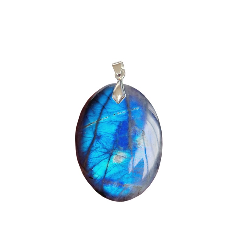 Pendentif Labradorite Ovale Extra 2-2.5 cm