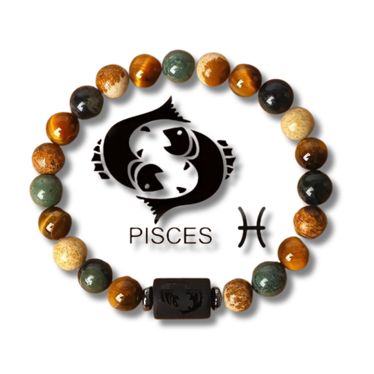 Bracelet Signe Astrologique du Zodiaque – Symbolisme, Énergie et Élégance