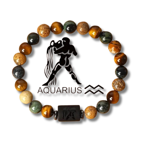 Bracelet Signe Astrologique du Zodiaque – Symbolisme, Énergie et Élégance