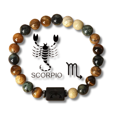Bracelet Signe Astrologique du Zodiaque – Symbolisme, Énergie et Élégance