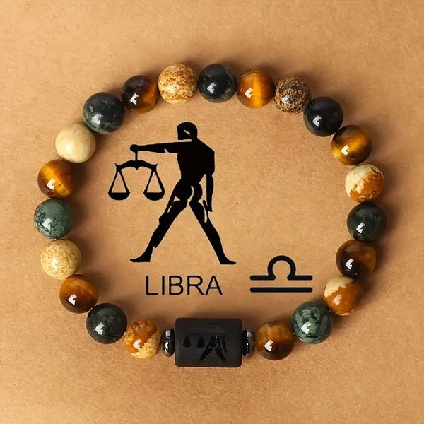 Bracelet Signe Astrologique Balance – Harmonie, Élégance et Justice Intérieure