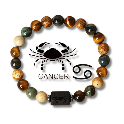 Bracelet Signe Astrologique du Zodiaque – Symbolisme, Énergie et Élégance