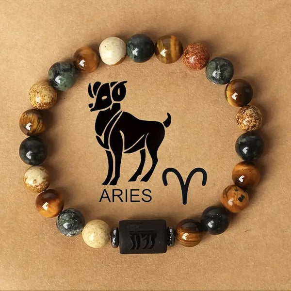 Bracelet Signe Astrologique Bélier – Énergie, Courage et Spontanéité