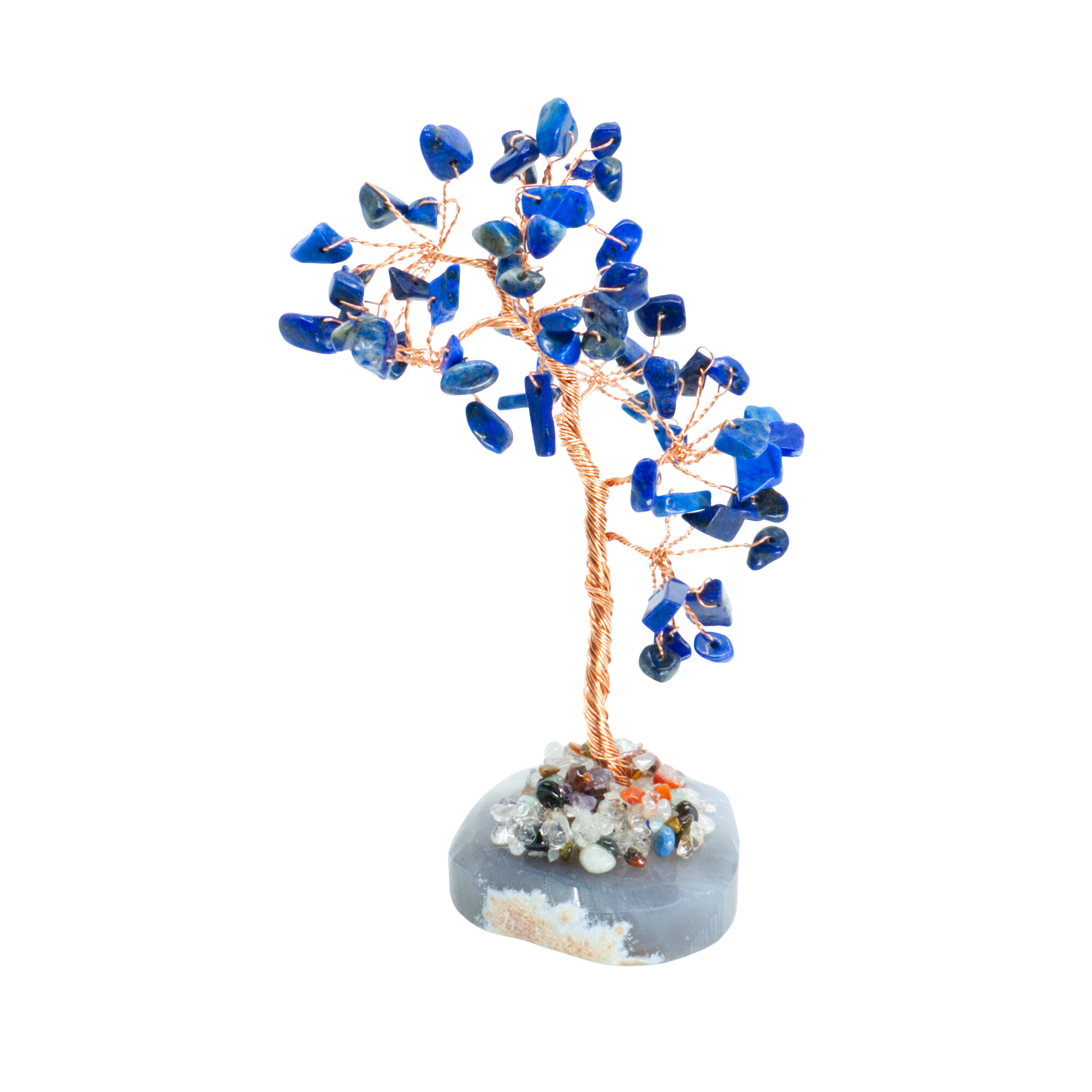 Arbre de Cristal en Lapis Lazuli - Harmonie et Sagesse Intérieure