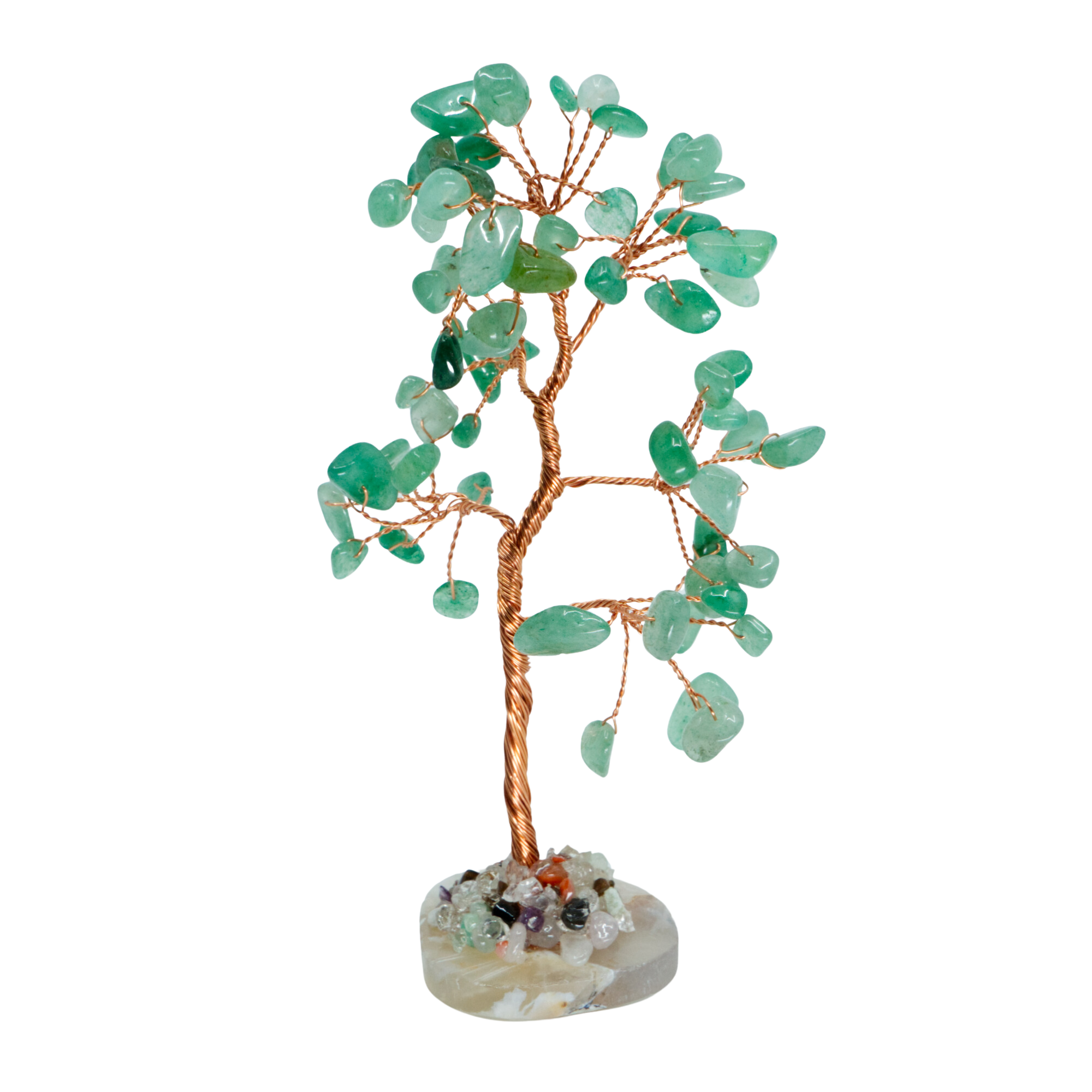 Arbre de Cristal en Aventurine Verte - Chance et Équilibre