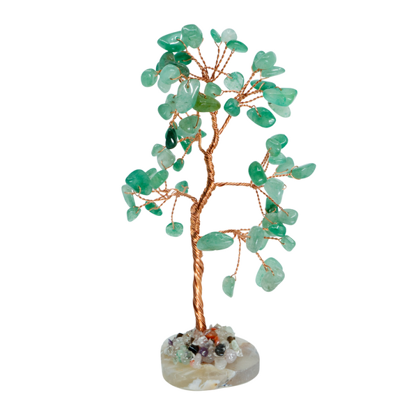 Arbre de Cristal en Aventurine Verte - Chance et Équilibre