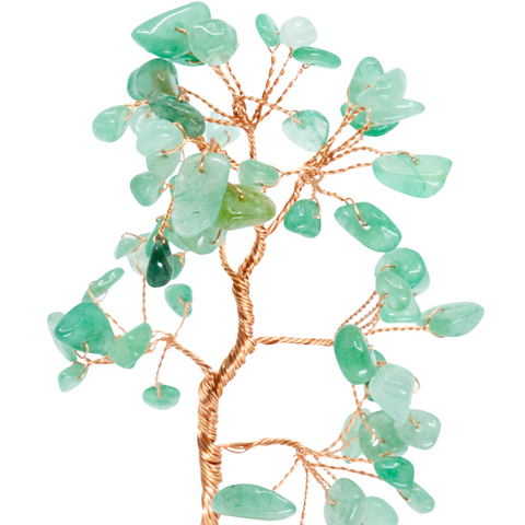 Arbre de Cristal en Aventurine Verte - Chance et Équilibre