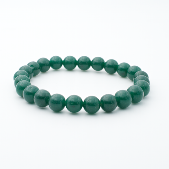 Bracelet en Jade Vert – Harmonie, Chance et Sagesse
