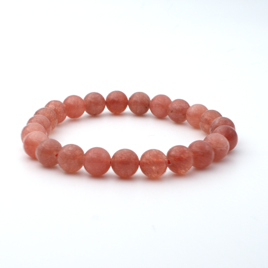 Bracelet en Sunstone – Rayonnement, Optimisme et Énergie Positive