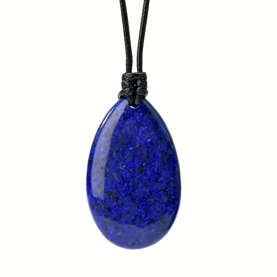 Pendentif Lapis Lazuli Estival - Style Plage & Lithothérapie (26g)