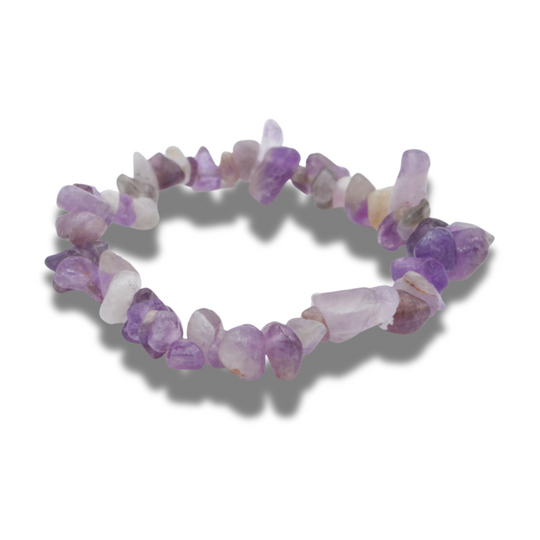 Armband "Chips" aus Amethyst