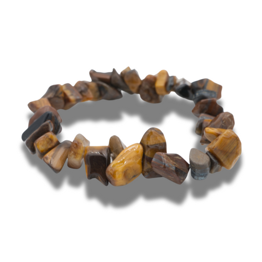 Armband „Chips“ aus Tigerauge