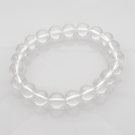 Bergkristall-Armband