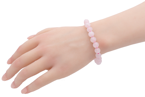 Bracelet Quartz Rose