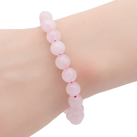 Bracelet Quartz Rose