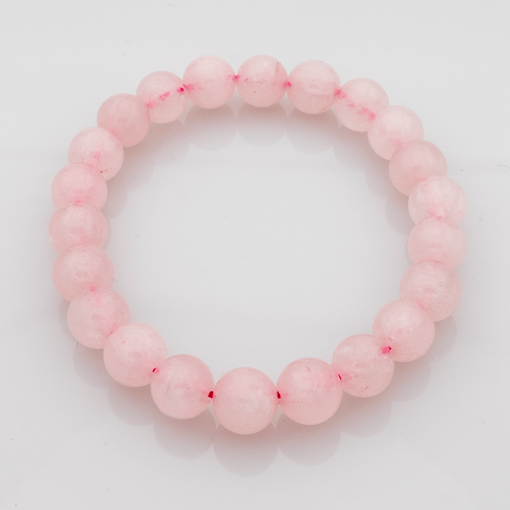 Bracelet en Quartz Rose – Amour et Douceur Émotionnelle