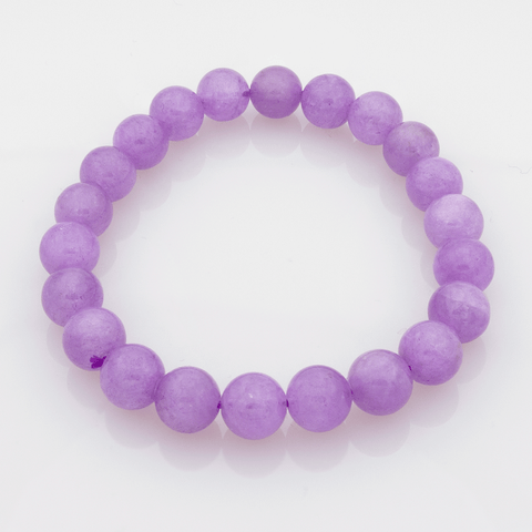 Lavendel-Amethyst-Armband