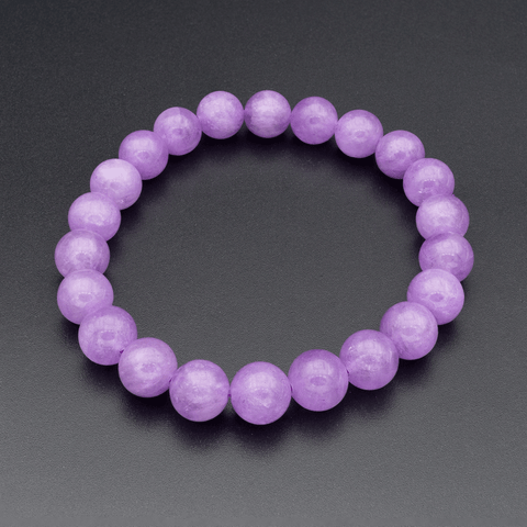 Lavendel-Amethyst-Armband