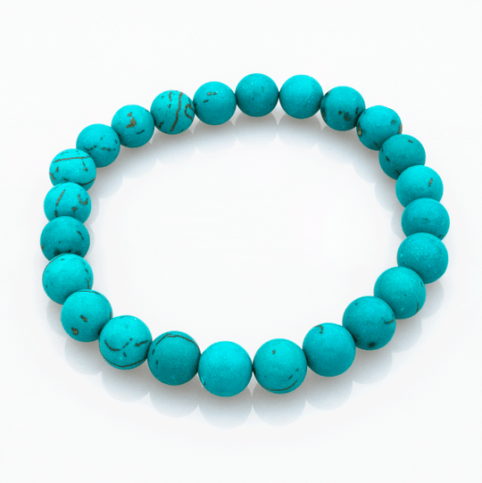 Türkises Howlith-Armband