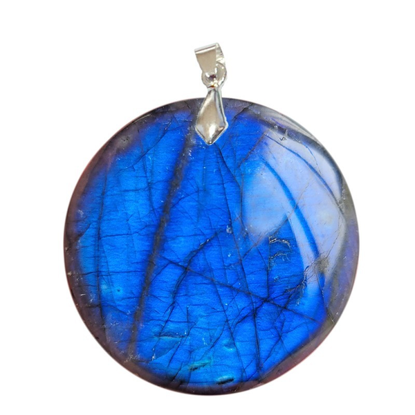 Pendentif Labradorite EXTRA Rond