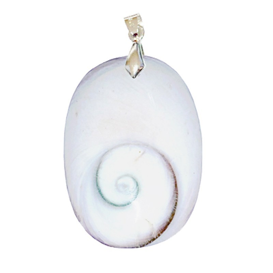 Pendentif Œil de Sainte Lucie Ovale – Talisman de Chance et d’Harmonie