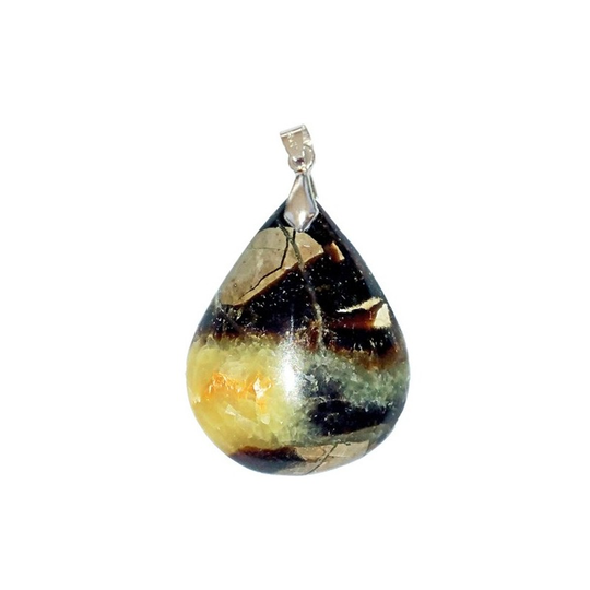 Septaria-Tropfen-Anhänger