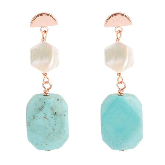 Boucle d'oreille en forme