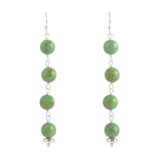Line Me Up Boucle d'oreille - Turquoise citron