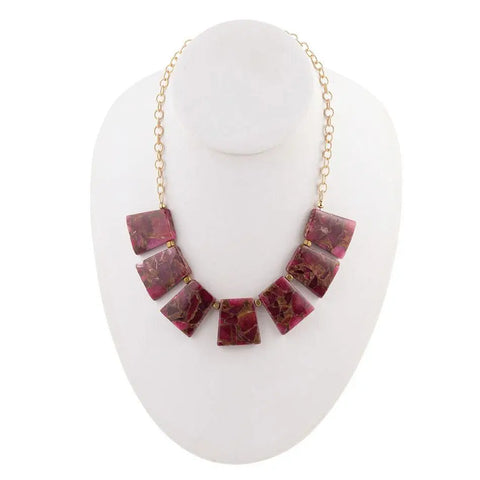 Collier Ruby Matrix