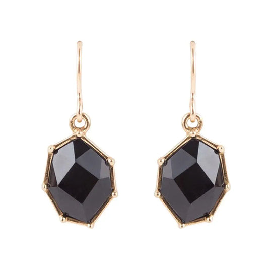Boucles d'oreilles Lucky 7 - Onyx