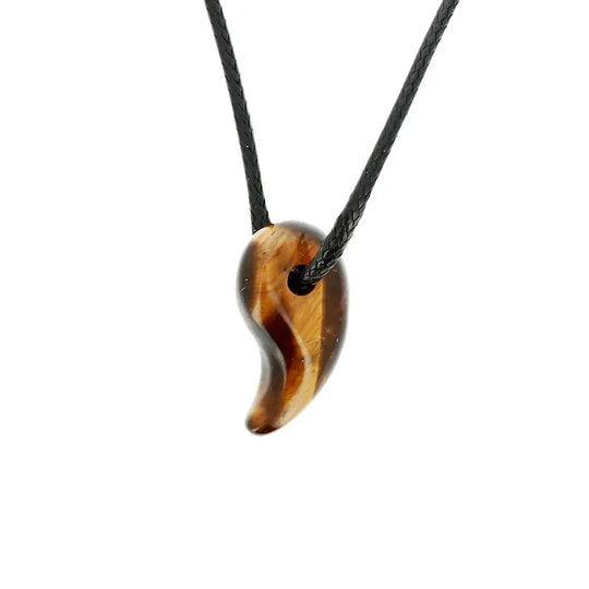 Pendentif Œil de Tigre Chili Extra – Protection Active & Énergie Solaire