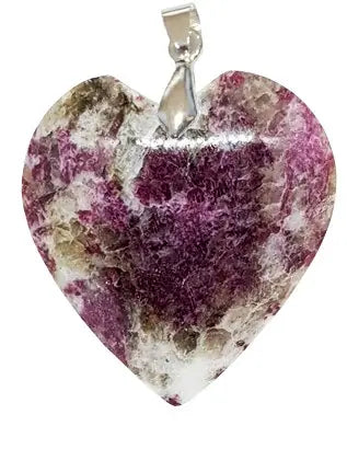 Pendentif Rond en Tourmaline Rose – Amour & Vitalité