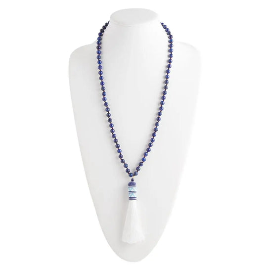 Halskette mit Quaste