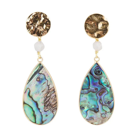 Boucles d'oreilles Drop Abalone