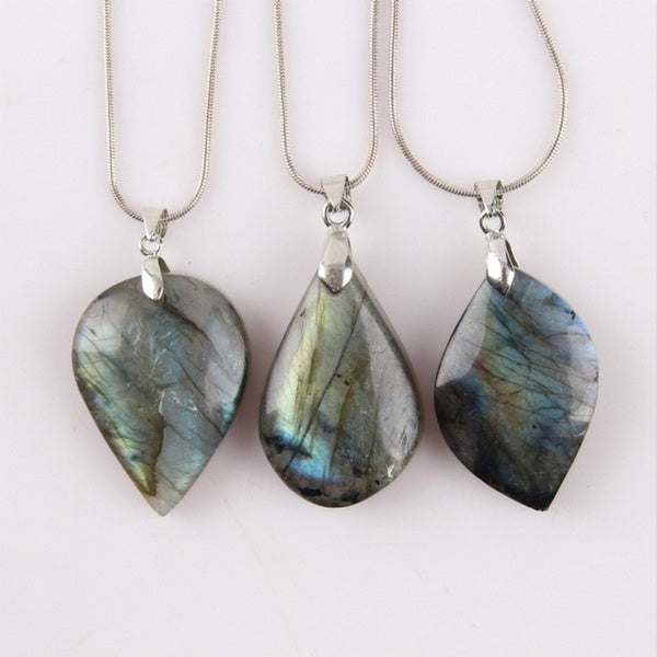 Pendentif en labradorite - Gemio.ch